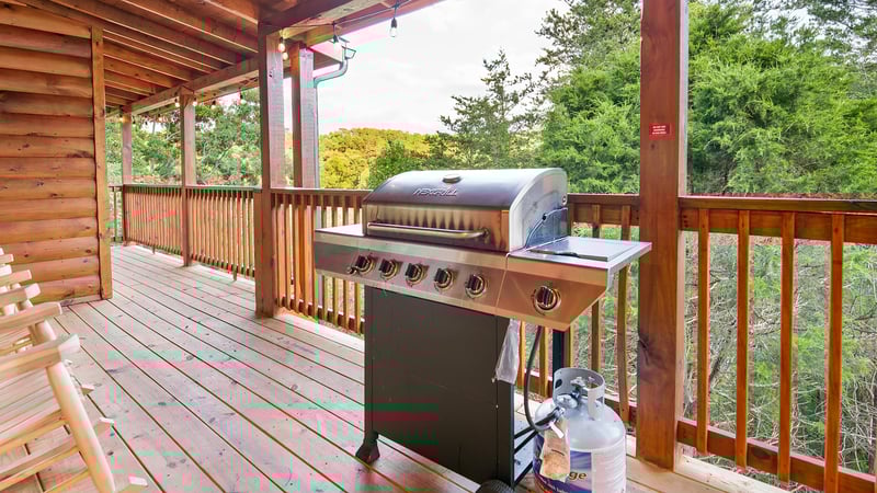 gas grill