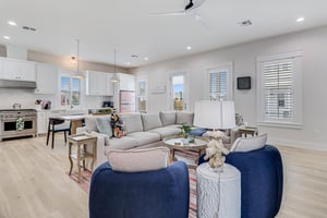 Living Area, 1st Floor