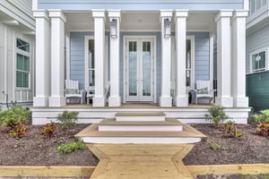 King Suite Patio, 1st Floor