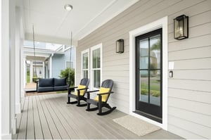 Front Porch Sitting Area 1st Floor