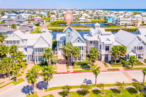 Casa Al Mare, Aerial View