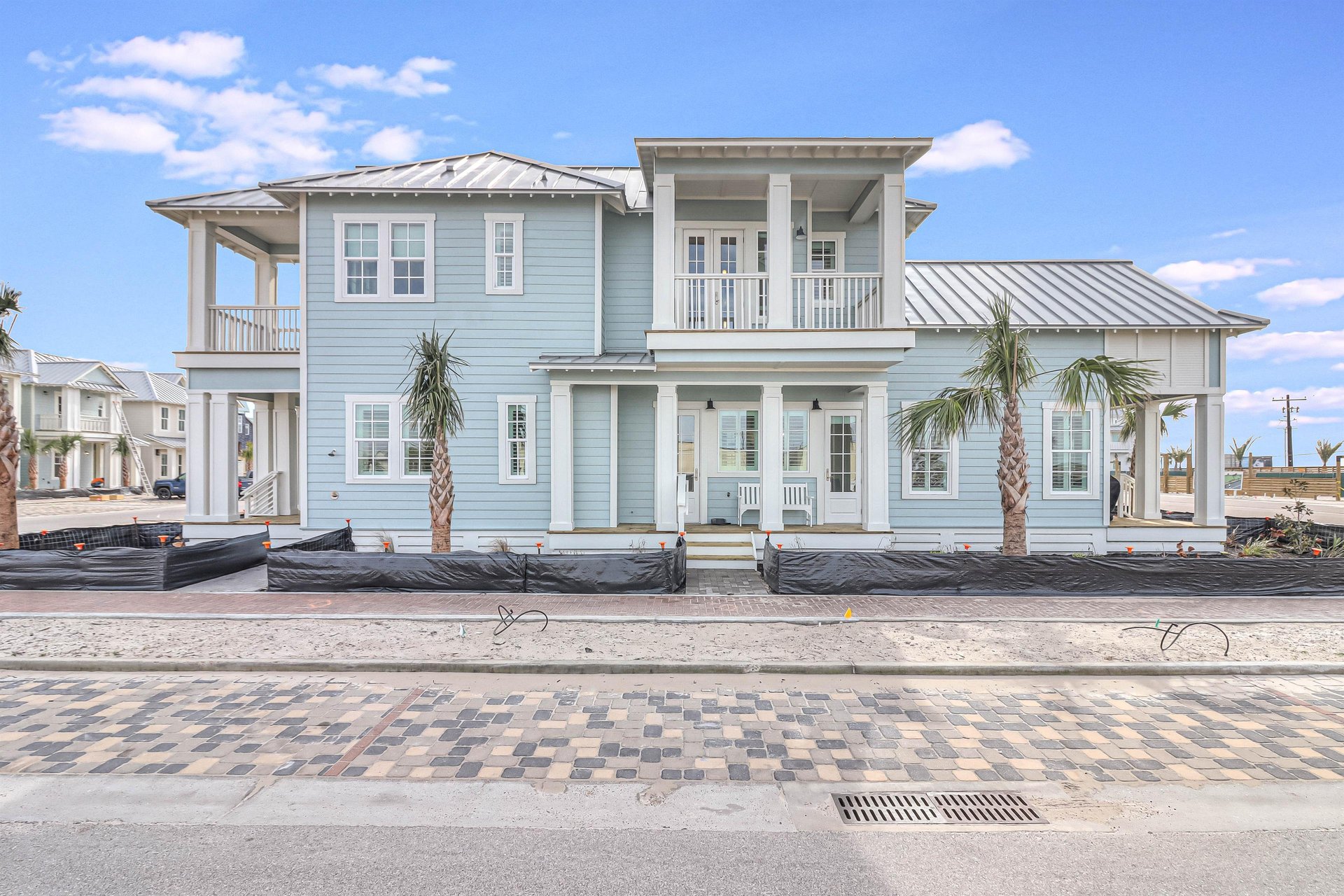 The Gathering Place, Side View