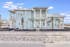 The Gathering Place, Side View