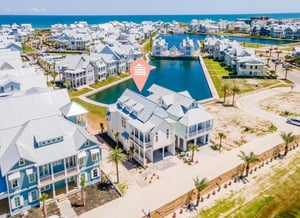 Aerial View, Location