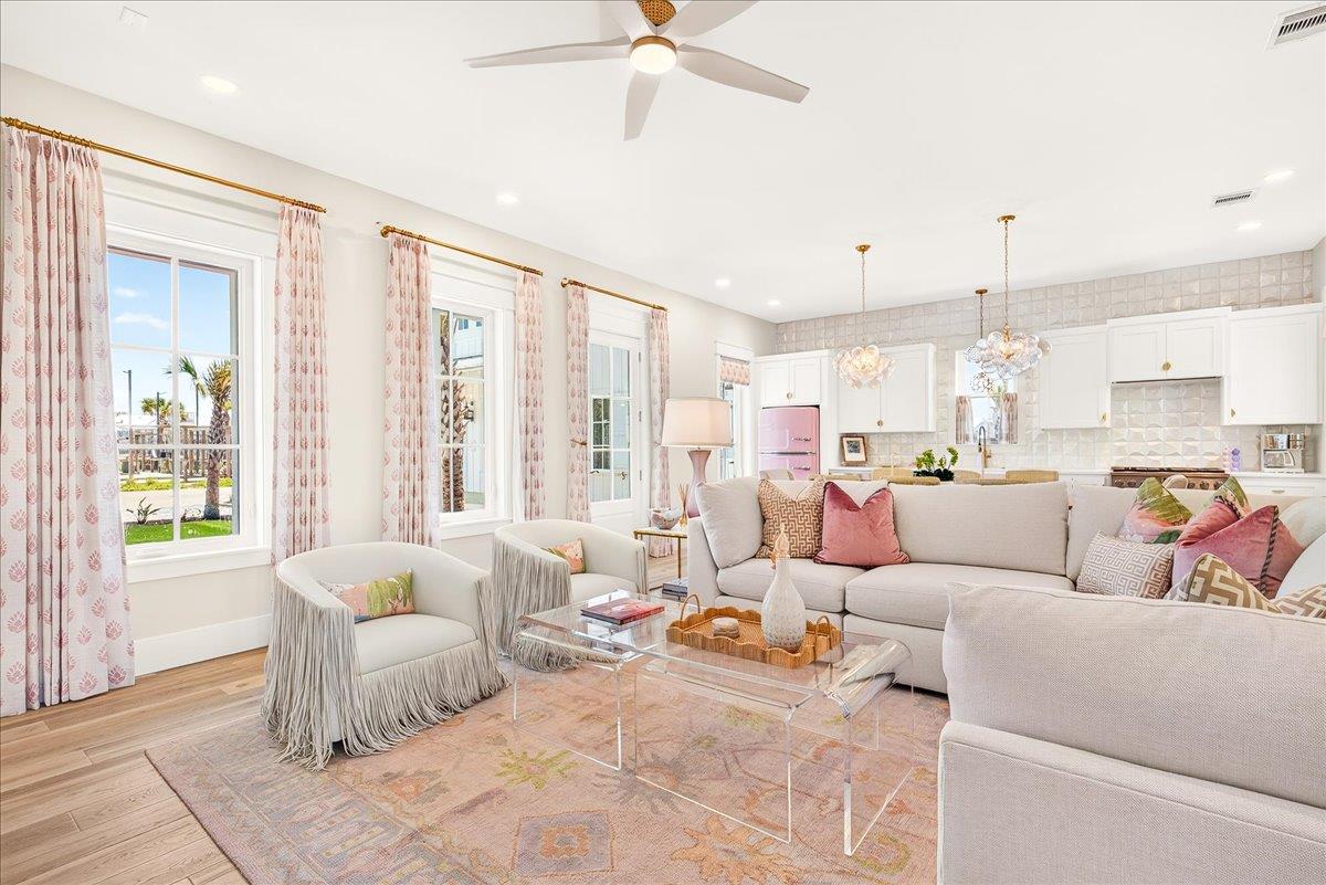 Living Room, 1st Floor