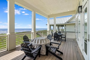 Outdoor Seating with Gulf Views, 3rd Floor