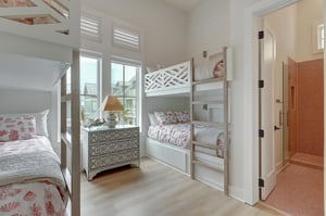 2nd Floor, Queen Over Queen Bunk Room