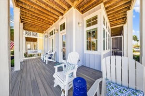 1st Floor, Front Porch