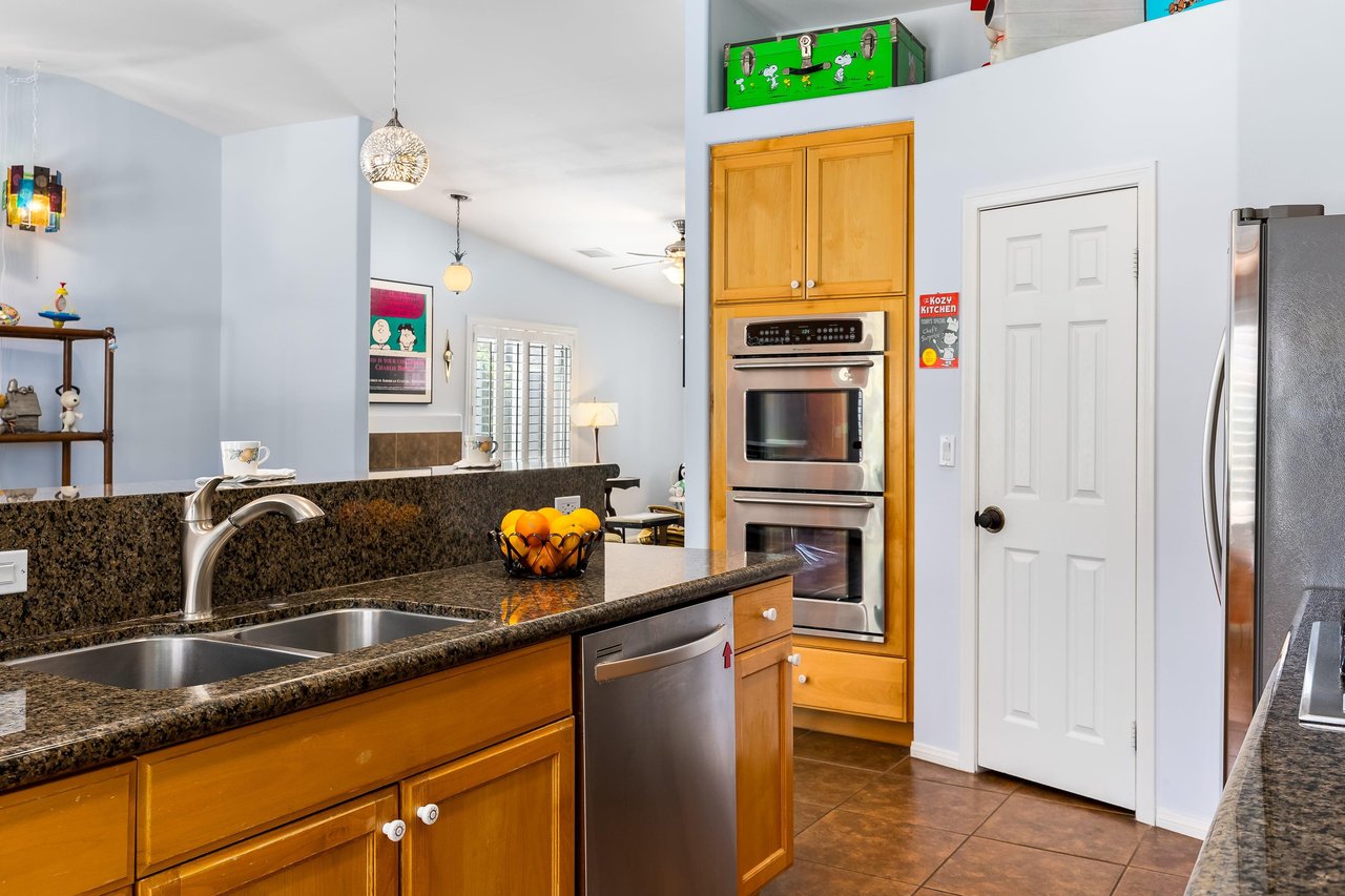 Double oven