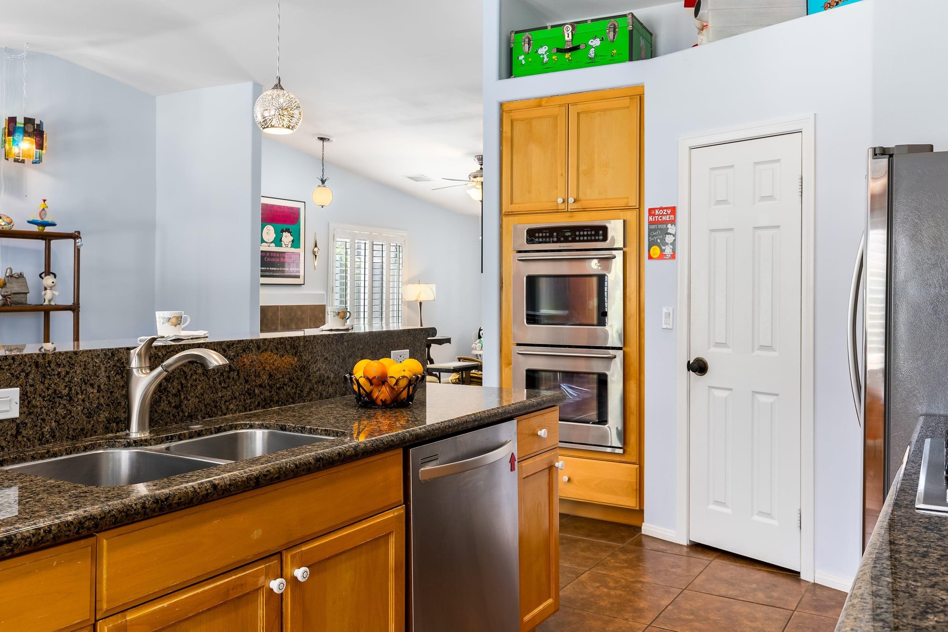 Double oven