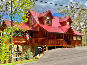 Front of Panorama cabin
