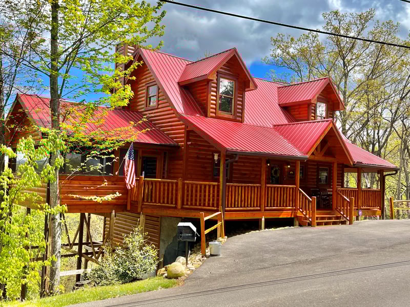 Front of Panorama cabin