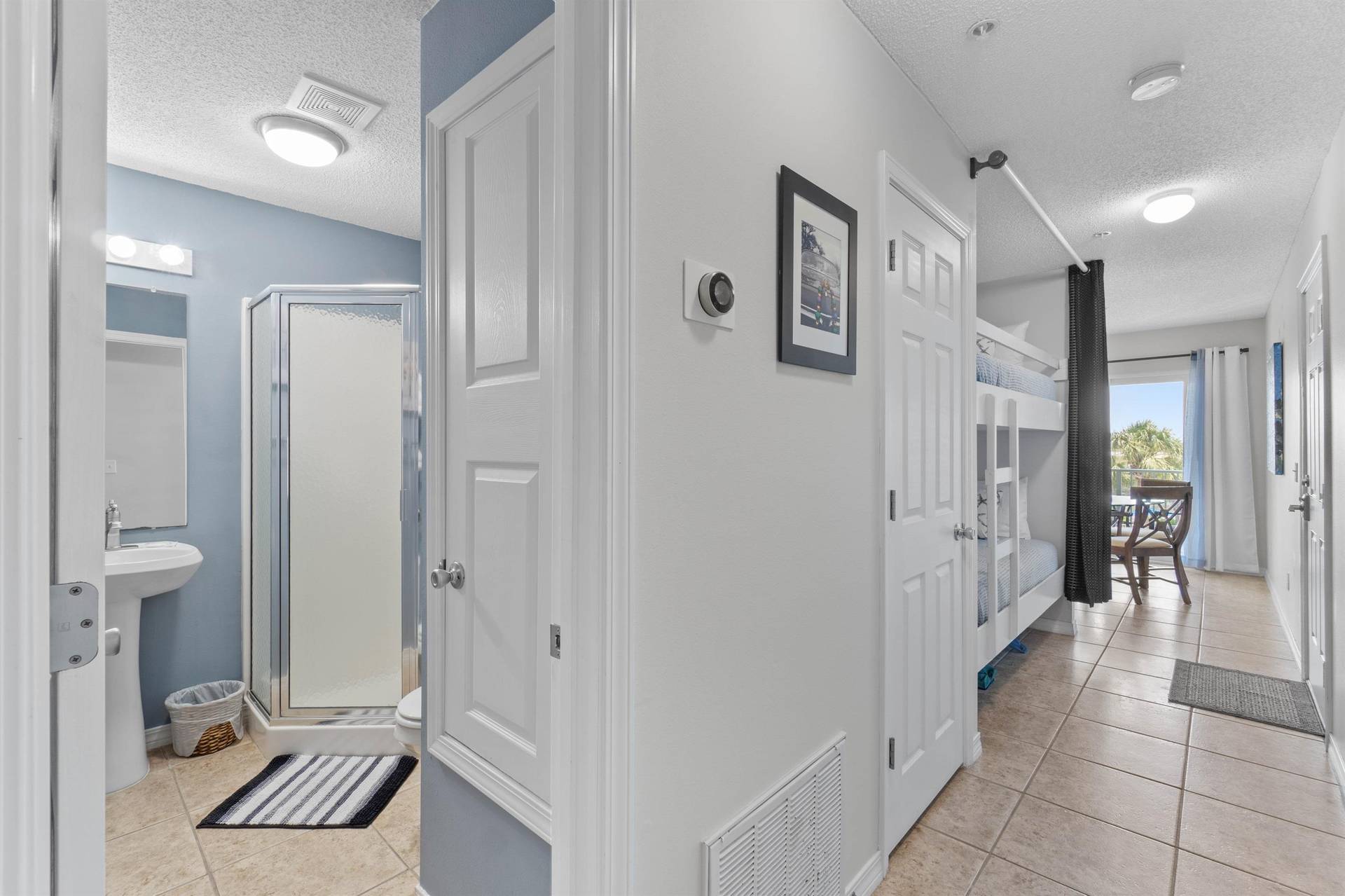 Hallway Bathroom