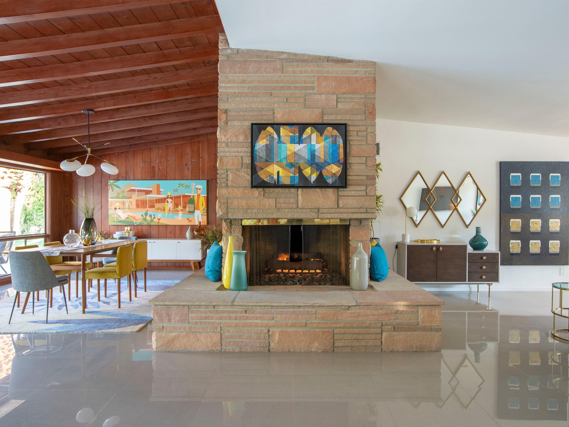 Spacious Open Floor Plan  Luxury Vacation Rental