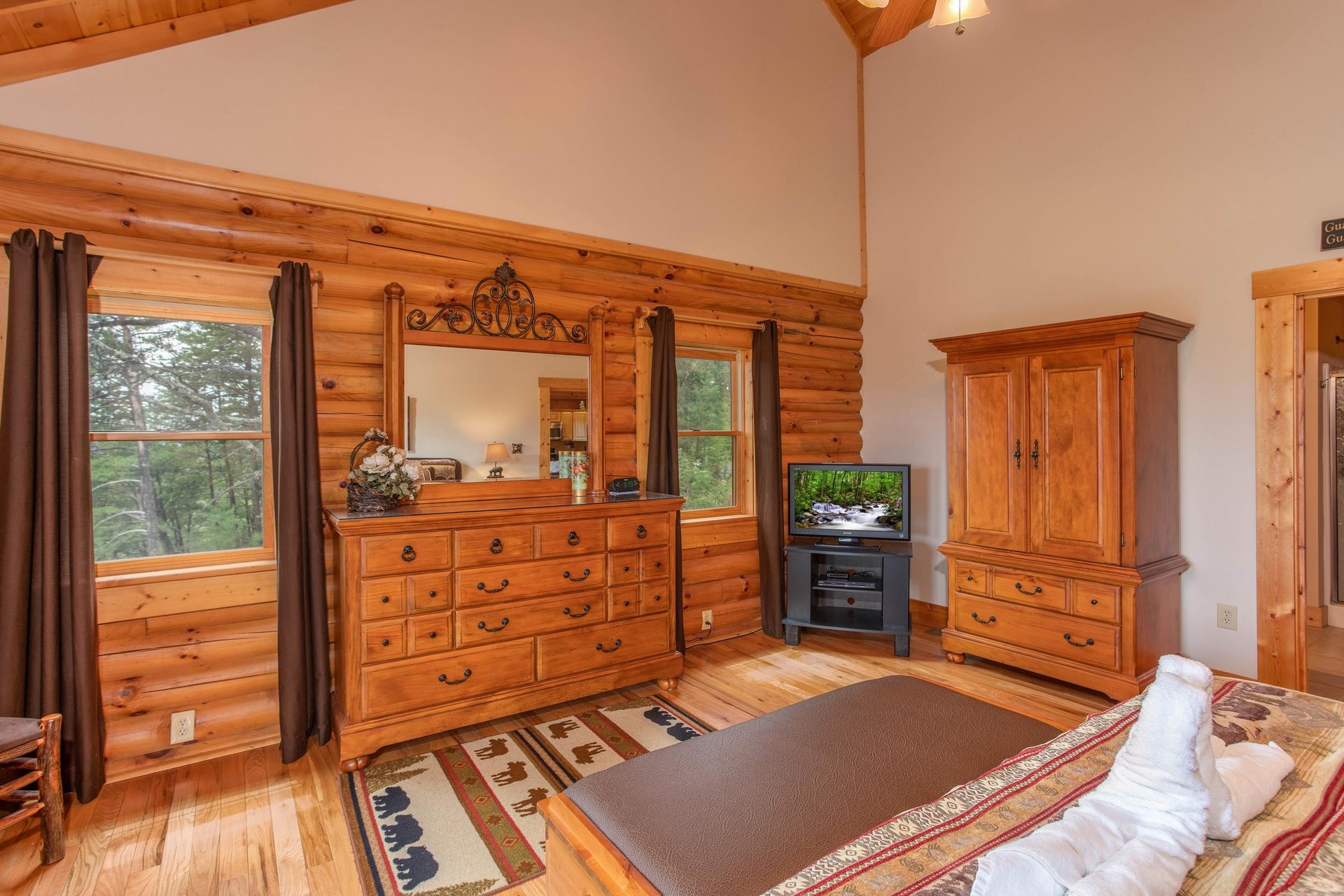 Cedar chest and dressers