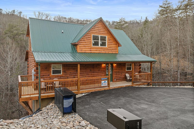 Front Entrance and Parking