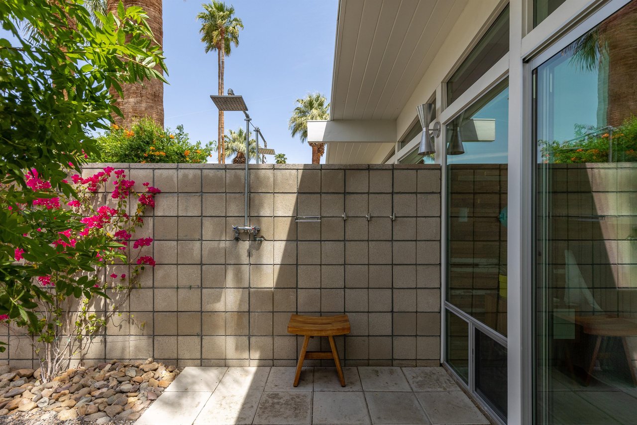Outdoor shower
