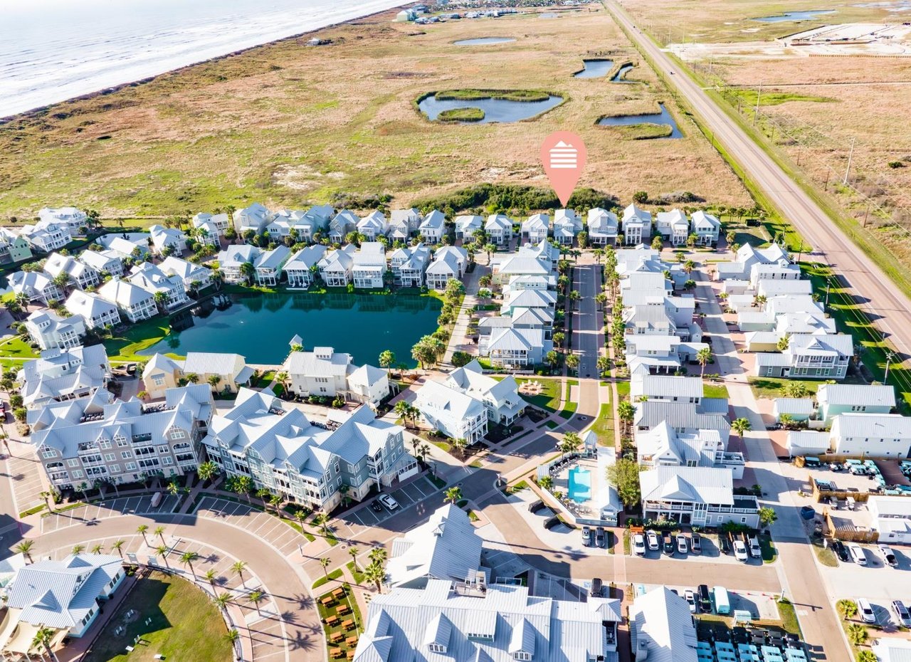 Aerial View, Location