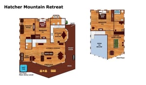 Hatcher Mountain Retreat