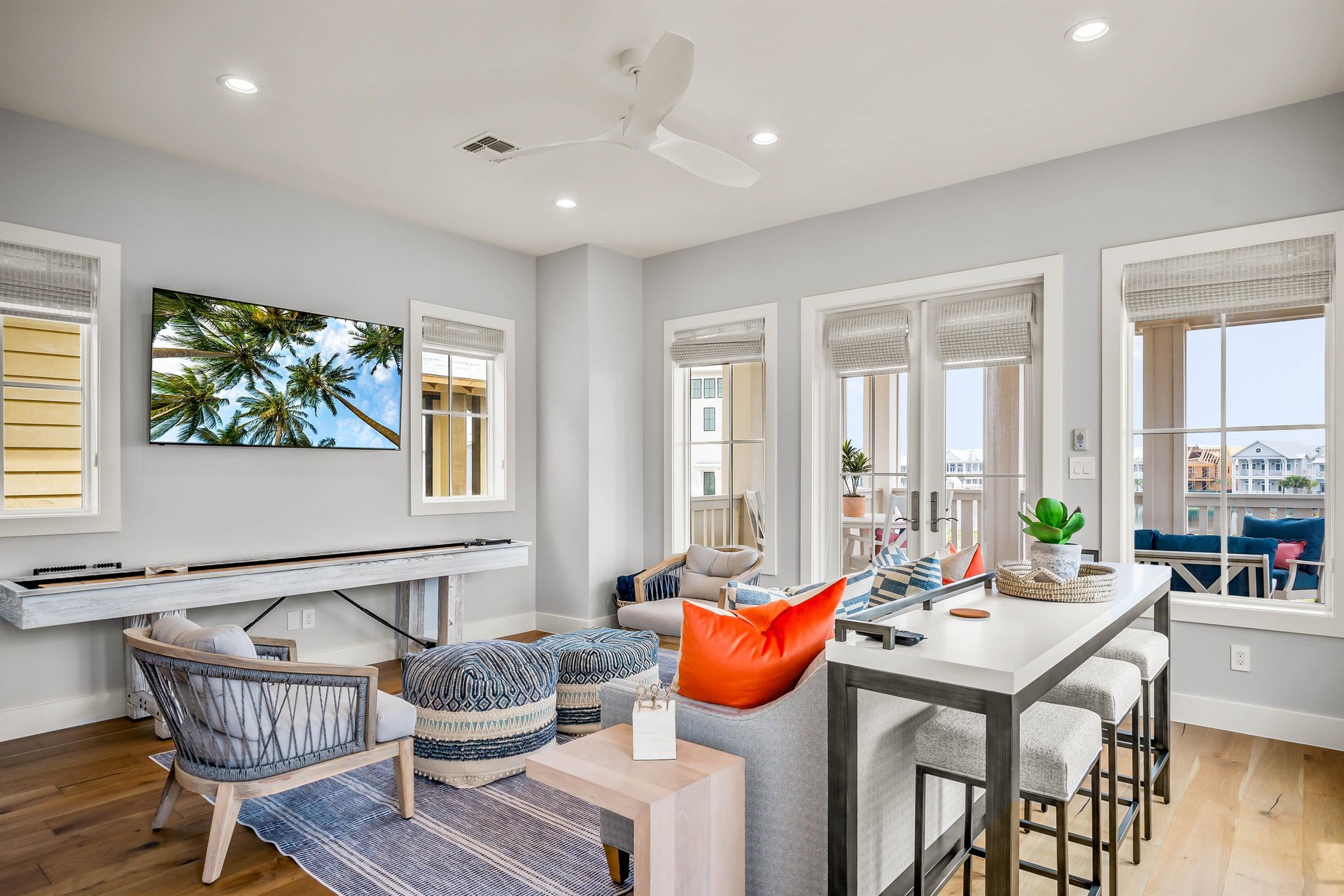 Game Room Bunk Room, 2nd Floor