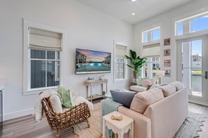 Living Area With Sleeper Sofa, 1st Floor