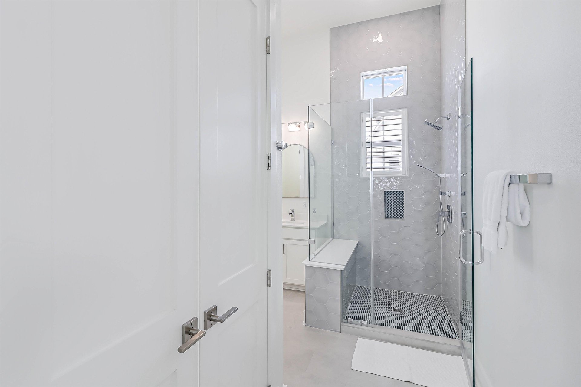 Primary King Suite Bathroom, 2nd Floor