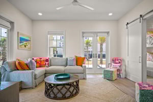 Living Area, 1st Floor