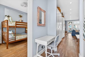 Kitchen Entry with Desk