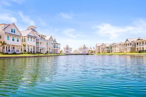King bedroom Deck Access Views of the Lake, 1st Floor
