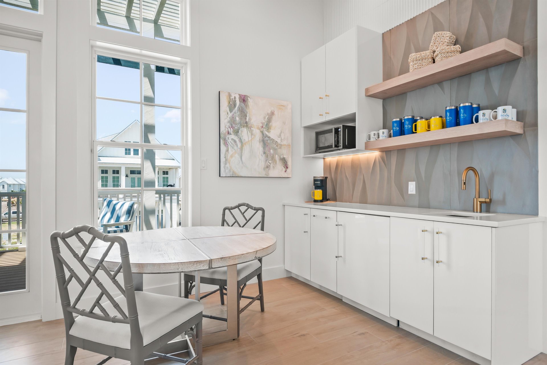 Second Living Area, 2nd Floor