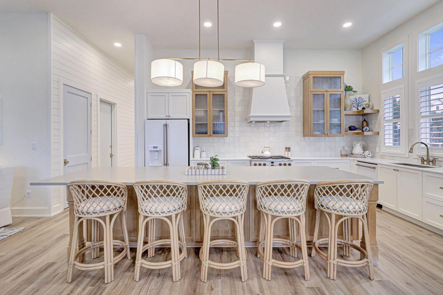 Open Concept Kitchen, 1st Floor