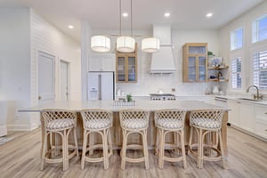 Open Concept Kitchen, 1st Floor