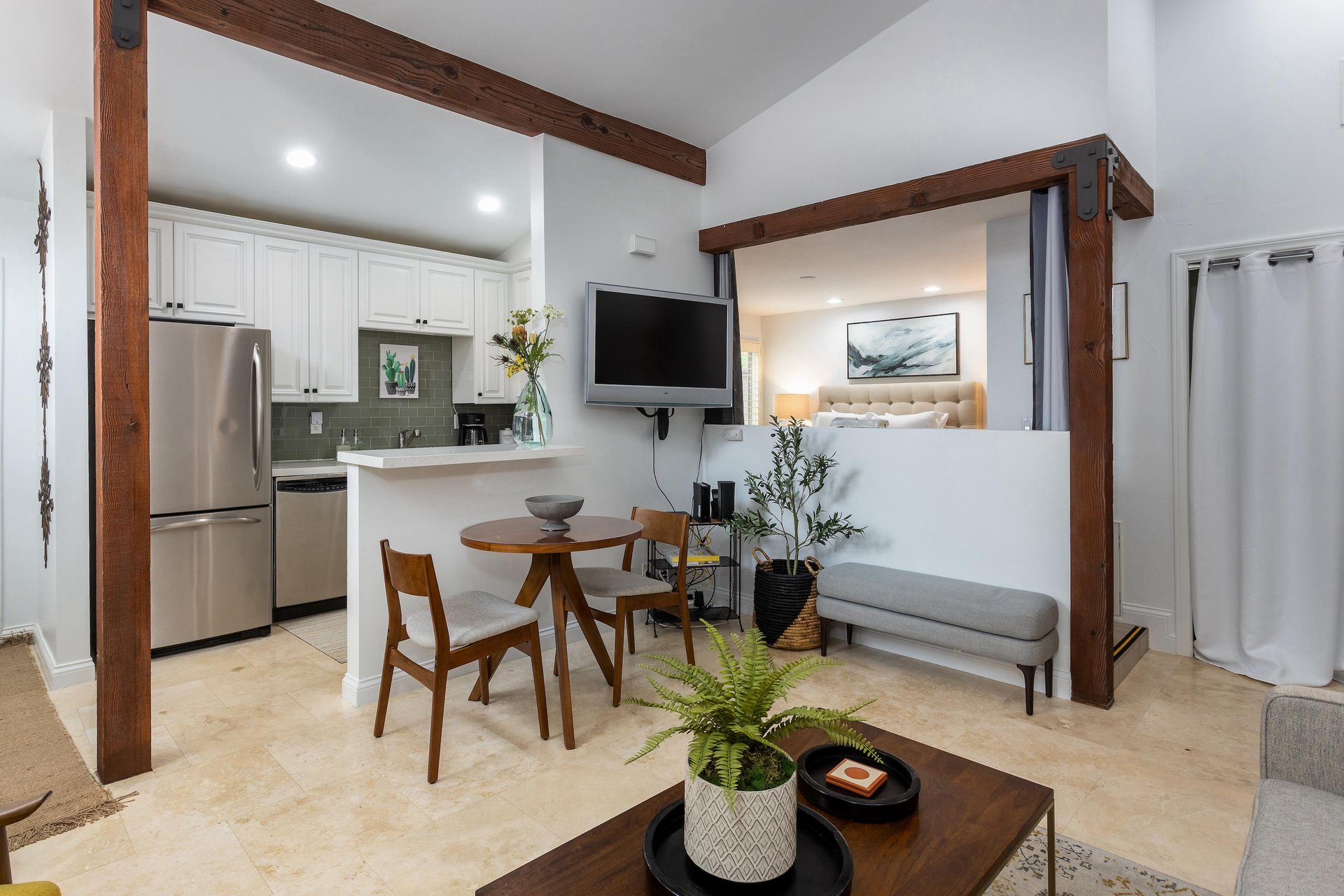 Coffee Table for Two