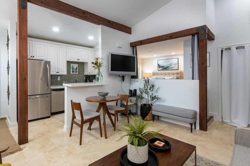 Coffee Table for Two