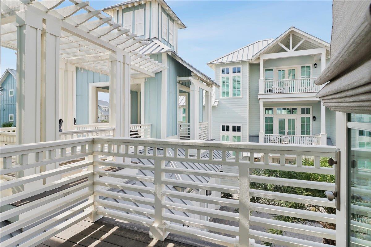 2nd Floor, King Bedroom Balcony