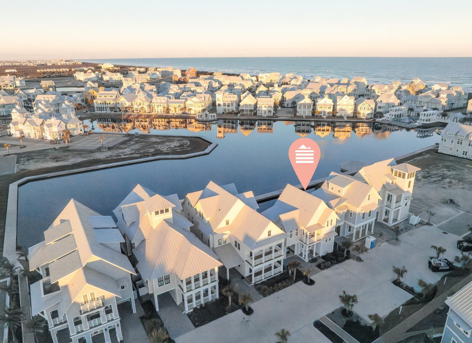 Aerial View, Location