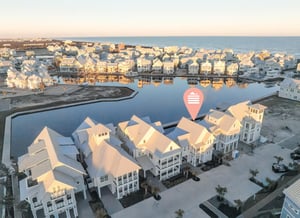 Aerial View, Location