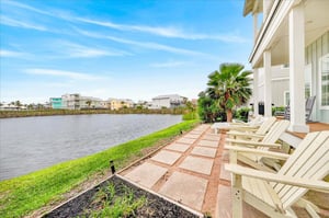 1st Floor, Back Porch