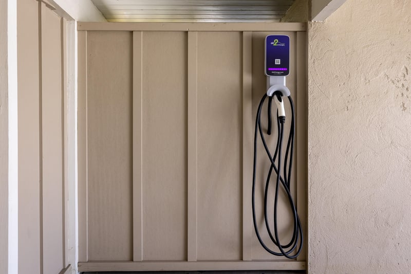 Electric car charger