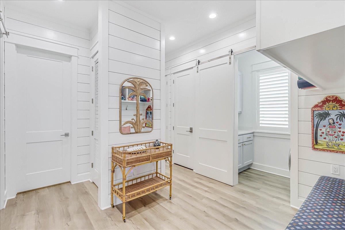 Hallway Storage Nook, 1st Floor