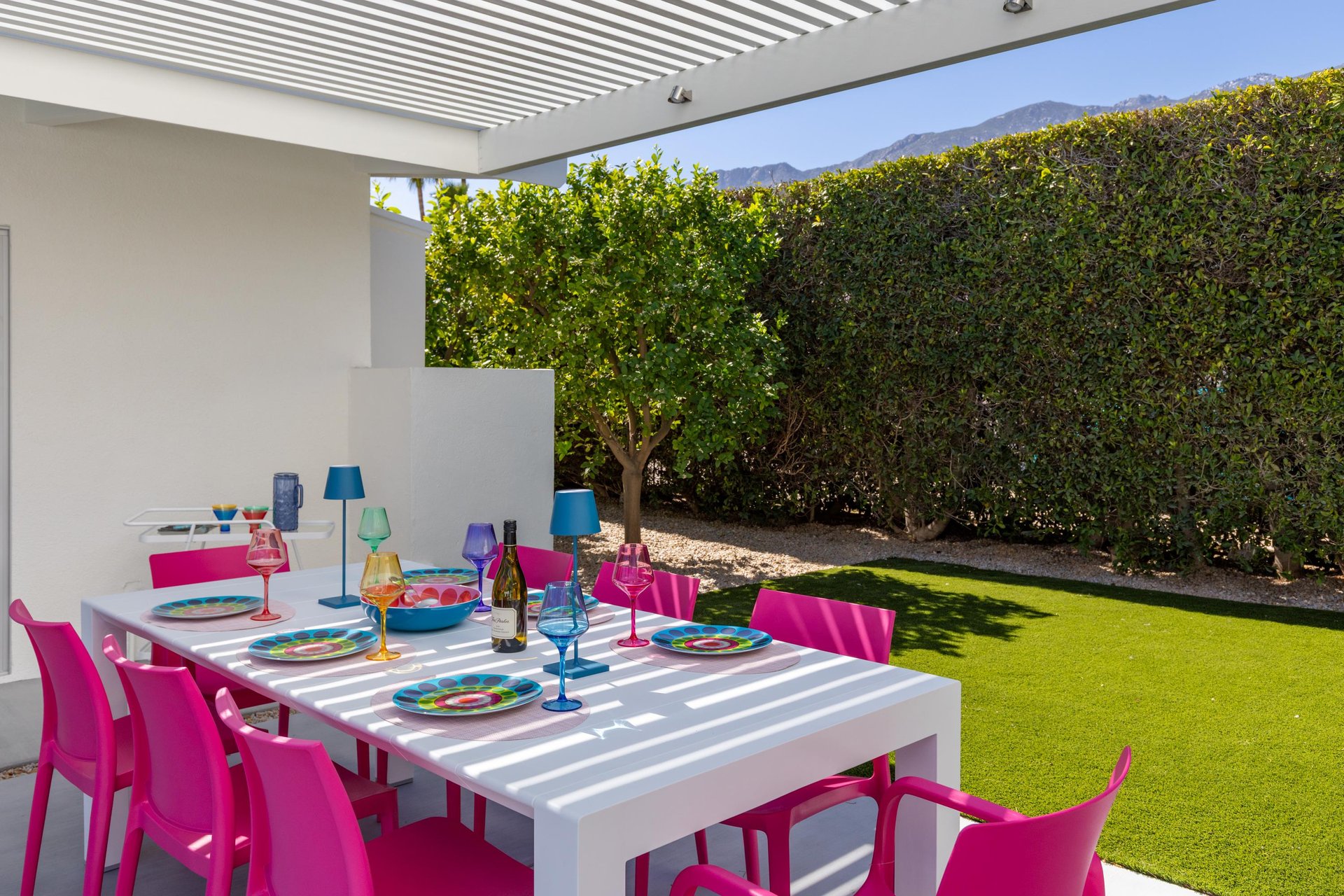 Dine outside whenever youd like