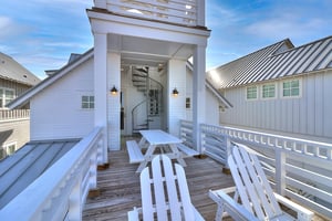 Rear Balcony, 2nd Floor