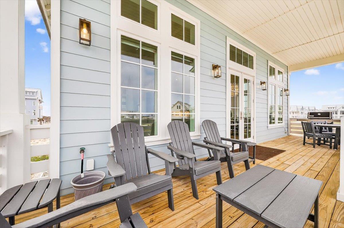 2nd Floor, Living Area Balcony