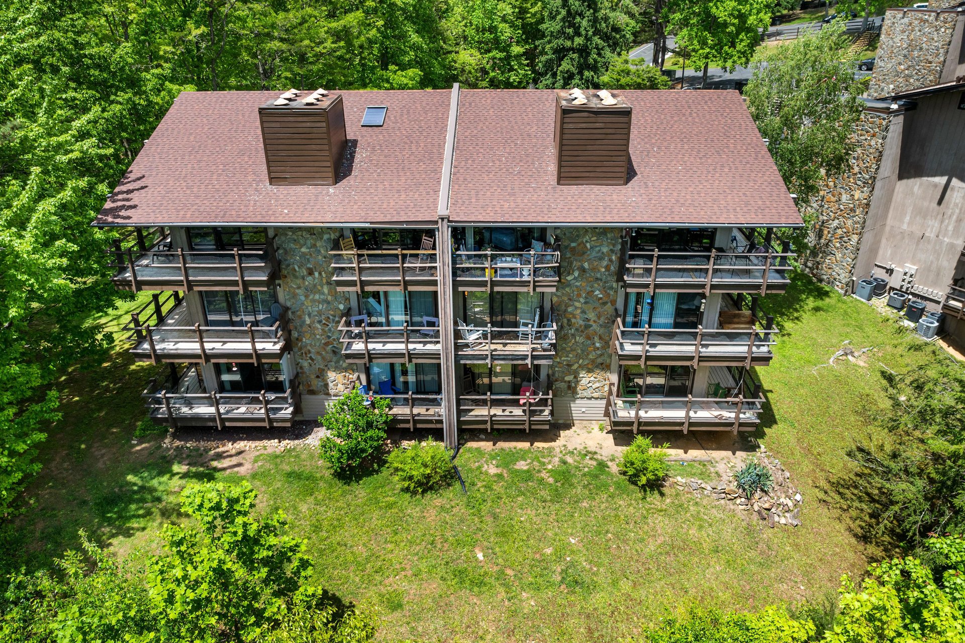 Aerial Property View