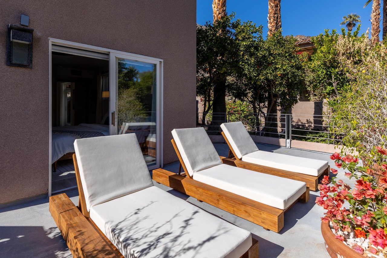 Soak up the sunshine