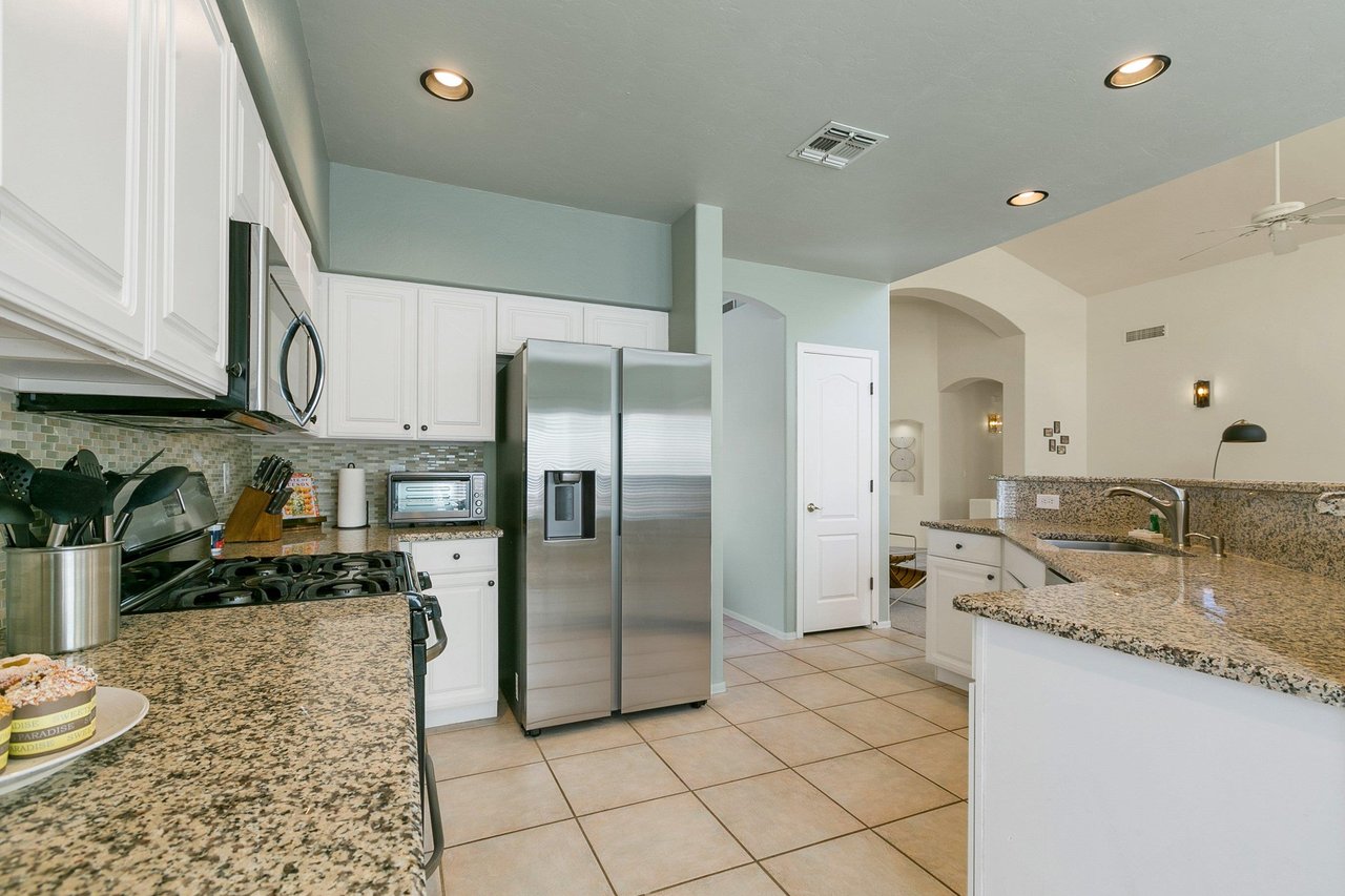 Granite counters