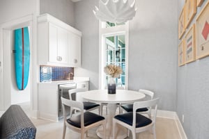 Wet Bar and Dinette, 1st Floor