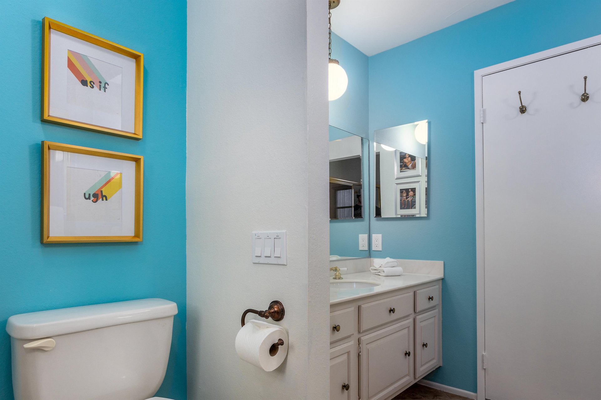 Gorgeous guest bath
