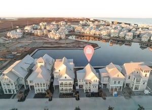 Aerial View, Location