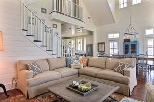 Main Living Room  Second Floor